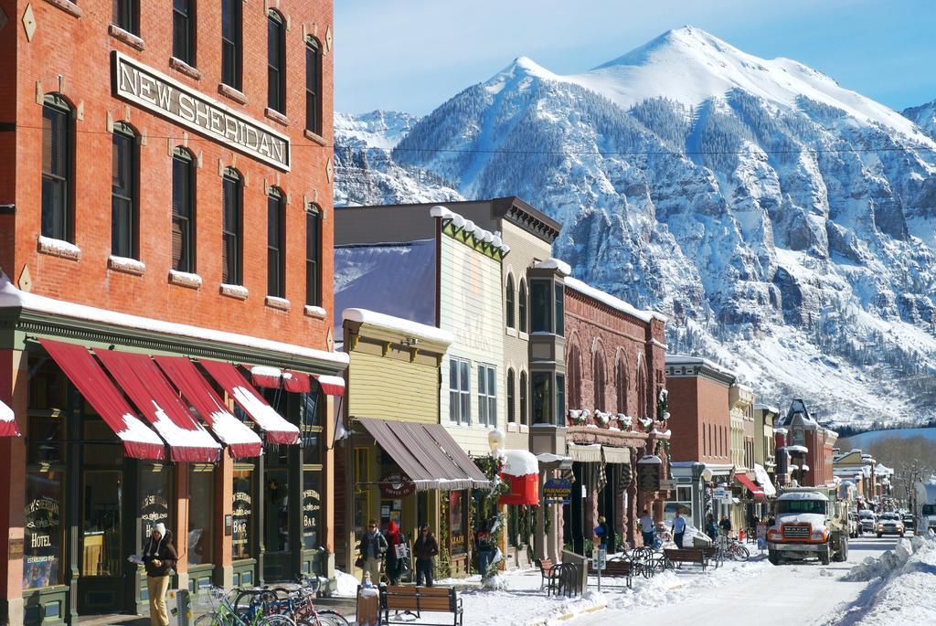 Mountain Lodge Telluride Exterior foto