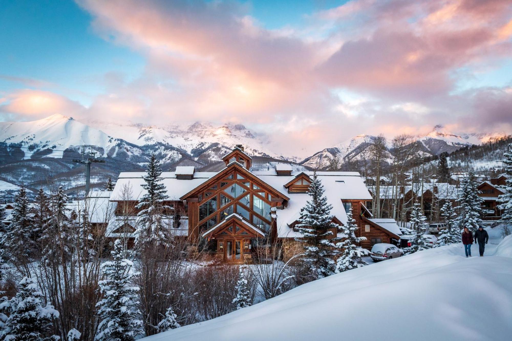 Mountain Lodge Telluride Exterior foto